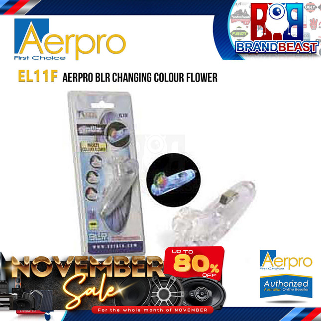 Aerpro EL11F BLR Changing Colour Flower