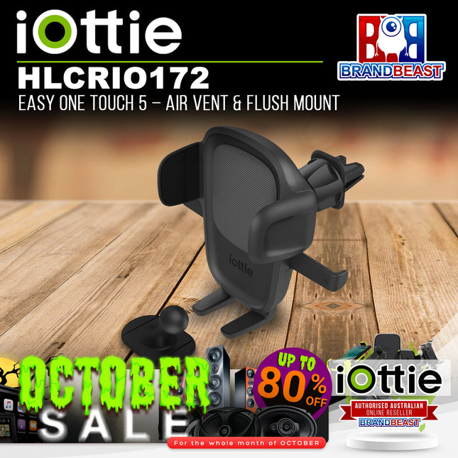 iOttie HLCRIO172 Easy One Touch 5 – Air Vent & Flush Mount