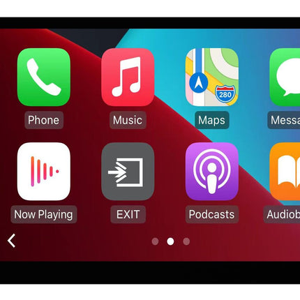 Mongoose Q9WCA 9" Wireless CarPlay and Android Auto