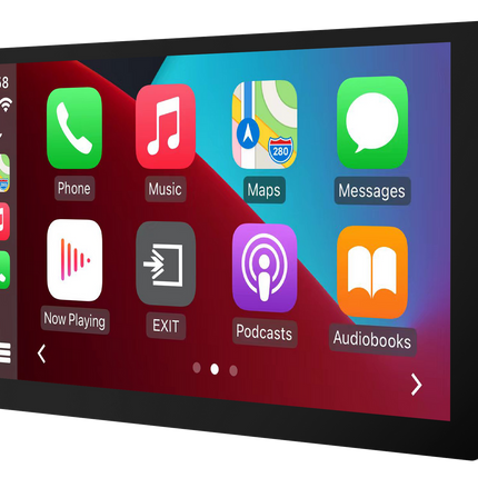 Mongoose Q9WCA 9" Wireless CarPlay and Android Auto