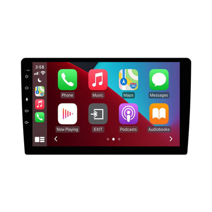 Mongoose Q9WCA 9" Wireless CarPlay and Android Auto