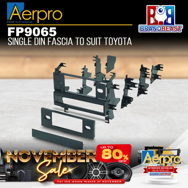 Aerpro FP9065 Facia to Suit Toyota