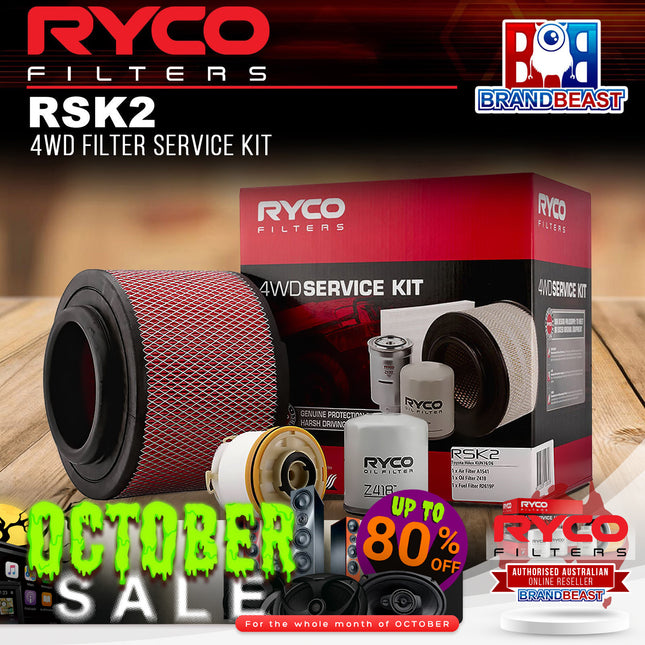 Ryco RSK2 4WD Filter Service Kit