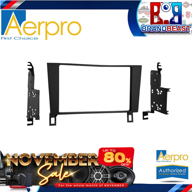 Aerpro FP8114 Facia to Suit Lexus LS