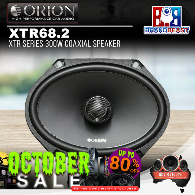 Orion XTR68.2 XTR Series 300W Coaxial Speaker