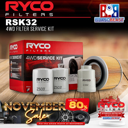Ryco RSK32 4WD Filter Service Kit