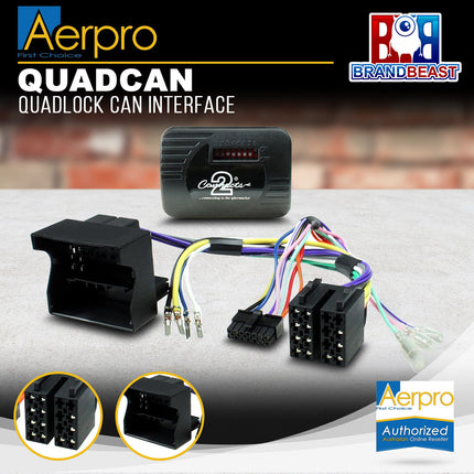 Aerpro QUADCAN Quadlock CANBUS Interface