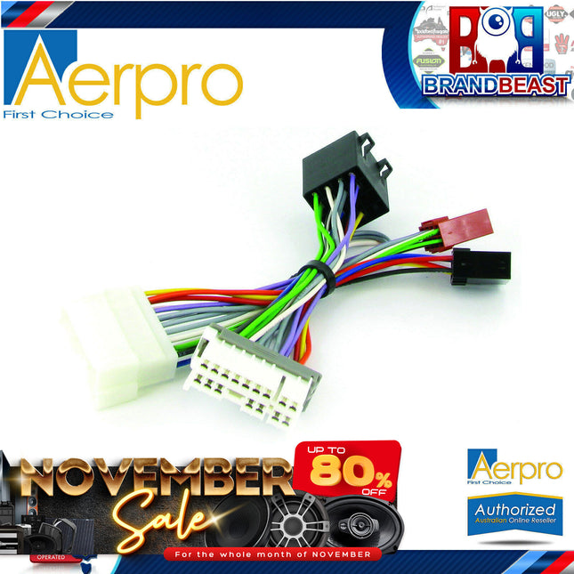 Aerpro CT10KI01 T-Harness to Suit Kia