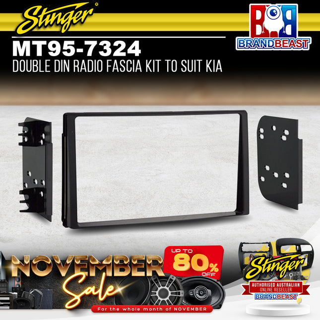 Metra MT95-7324 Double DIN Radio Fascia Kit To Suit Kia Magentis/Optima