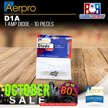 Aerpro D1A Diode Pack of 10