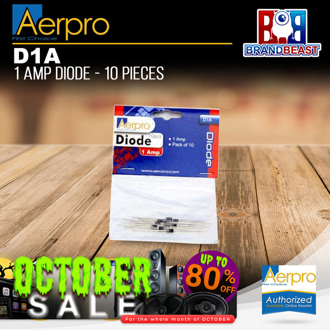 Aerpro D1A Diode Pack of 10