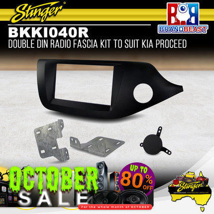 Stinger BKKI040R Double DIN Radio Fascia Kit To Suit Kia ProCeed 2014-2015