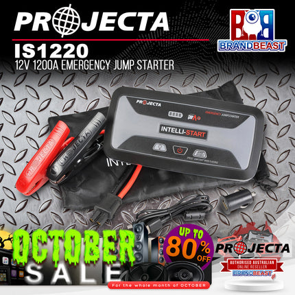 PROJECTA IS1220 12V 1200A Emergency Jump Starter