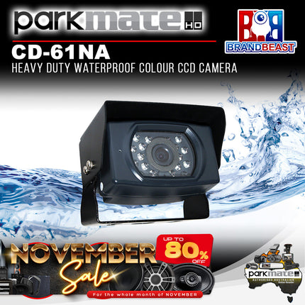 Parkmate CD-61NA Heavy Duty Waterproof Colour CCD Camera