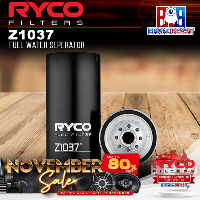 RYCO Z1037 Fuel Water Seperator