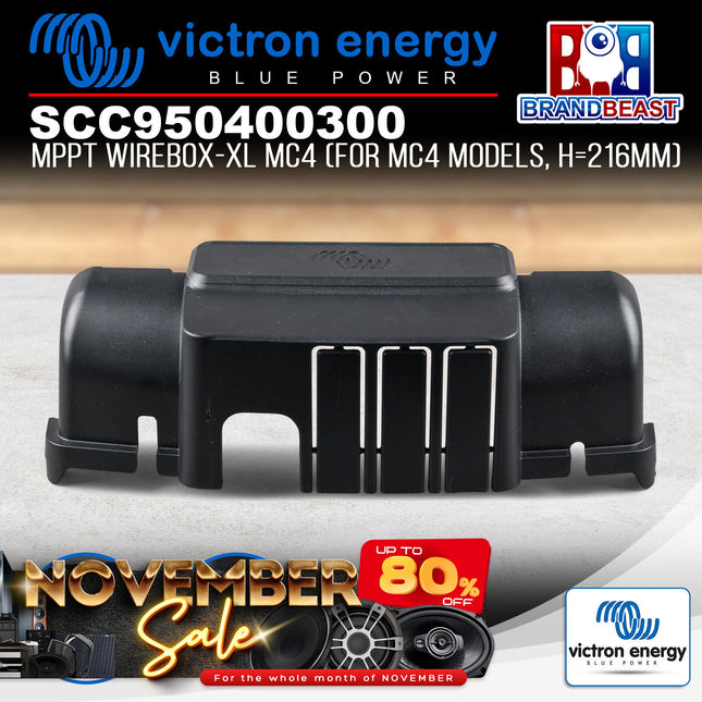 Victron Energy SCC950400300 MPPT WireBox-XL MC4 (for MC4 models, h=216mm)