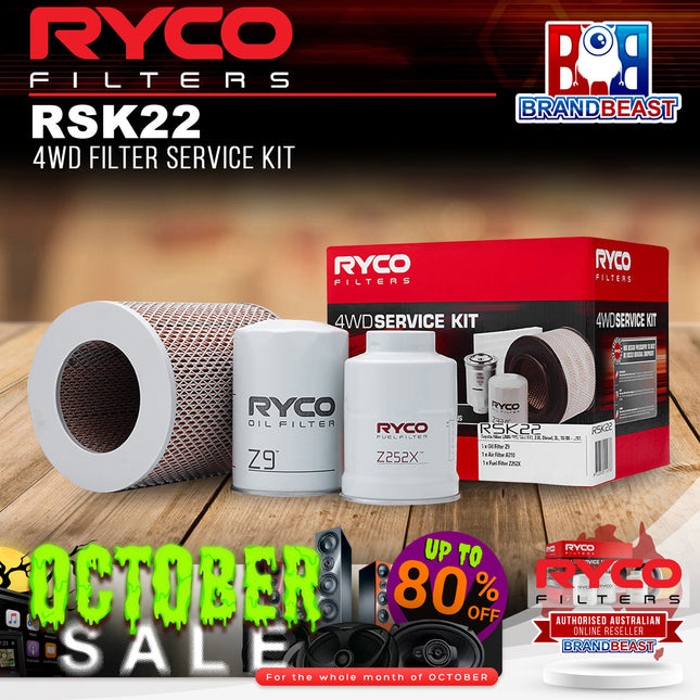 Ryco RSK22 4WD Filter Service Kit
