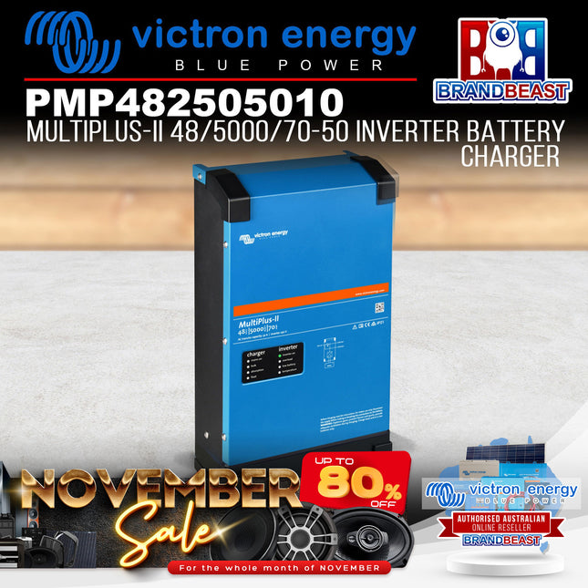 Victron Energy PMP482505010 MultiPlus-II 48/5000/70-50 Inverter Battery Charger