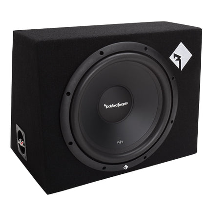 Rockford Fosgate R1-1X12 Prime Single 12" 200 Watt Loaded Enclosure