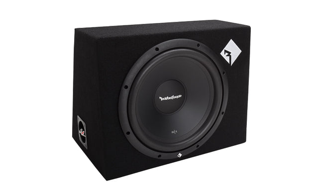 Rockford Fosgate R1-1X12 Prime Single 12" 200 Watt Loaded Enclosure