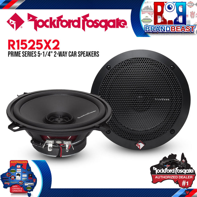 Rockford Fosgate R1525X2 Prime 5.25" 2-Way Full-Range Speaker