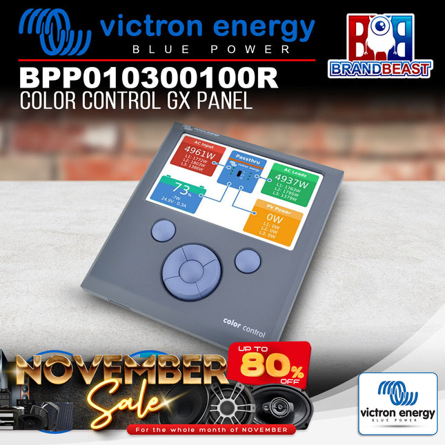 Victron Energy BPP010300100R Color Control GX Panel