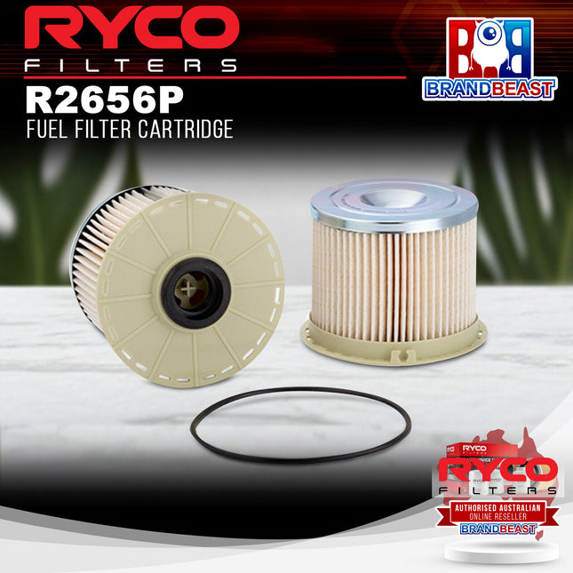 Ryco R2656P Fuel Filter Cartridge