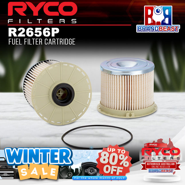 Ryco R2656P Fuel Filter Cartridge
