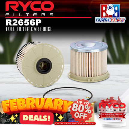 Ryco R2656P Fuel Filter Cartridge