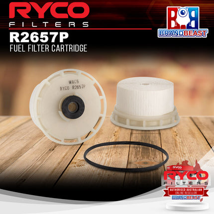 Ryco R2657P Fuel Filter for Toyota Landcruiser VDJ200R, VDJ76/78/79/Lexus