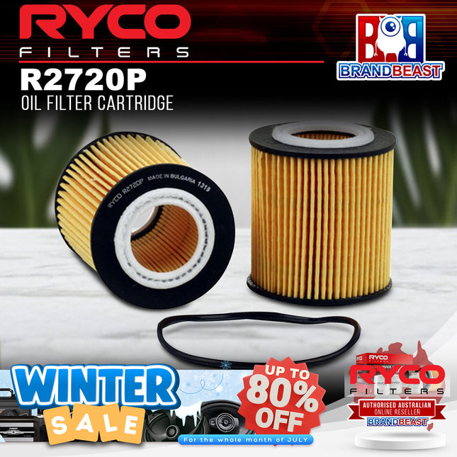 Ryco R2720P Oil Filter Cartridge