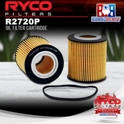 Ryco R2720P Oil Filter Cartridge
