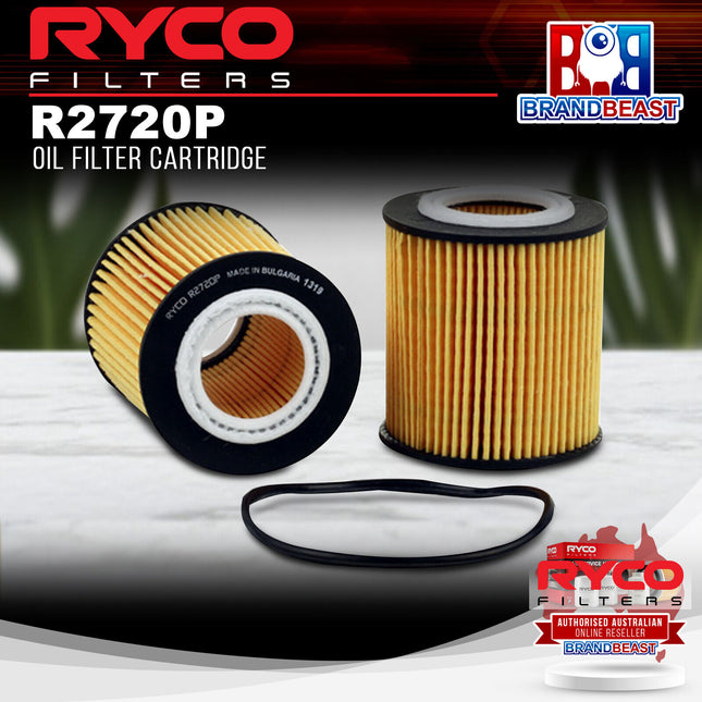 Ryco R2720P Oil Filter Cartridge