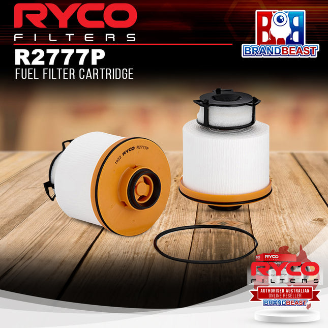 Ryco R2777P Fuel Filter Cartridge