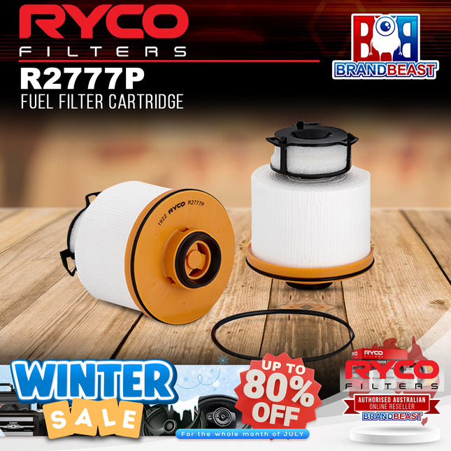 Ryco R2777P Fuel Filter Cartridge