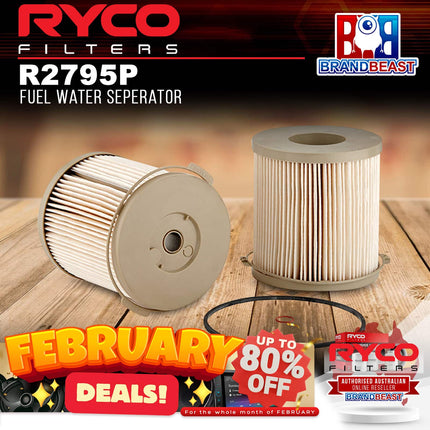 Ryco R2795P Fuel Water Seperator