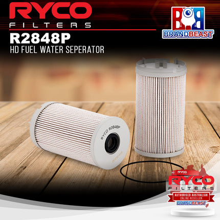 Ryco R2848P HD Fuel Water Seperator