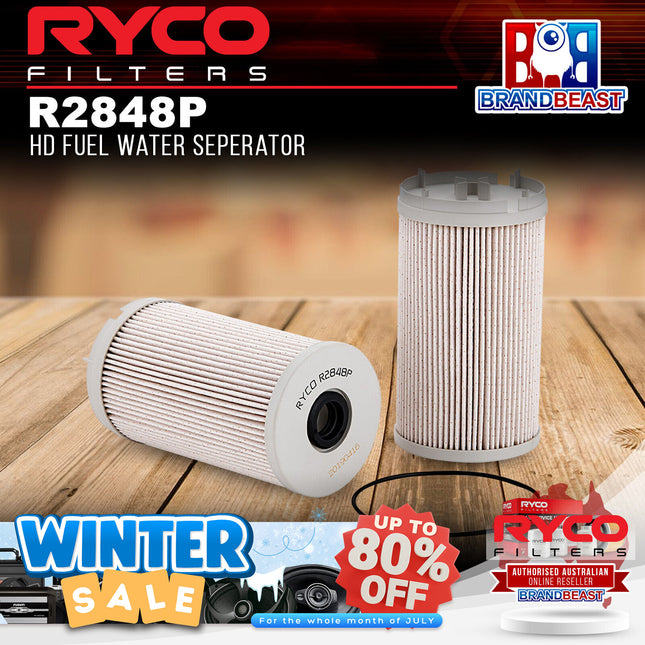 Ryco R2848P HD Fuel Water Seperator
