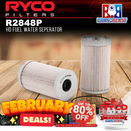 Ryco R2848P HD Fuel Water Seperator