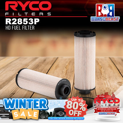 Ryco R2853P HD Fuel Filter