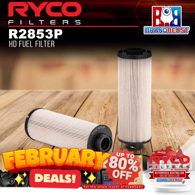 Ryco R2853P HD Fuel Filter