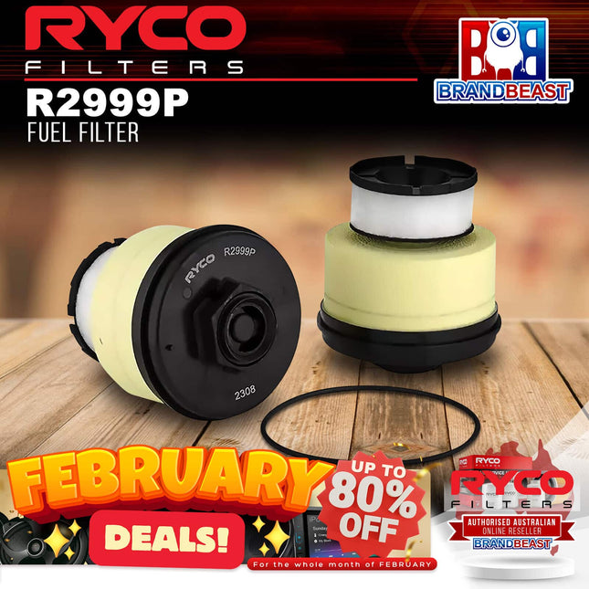 Ryco R2999P Fuel Filter