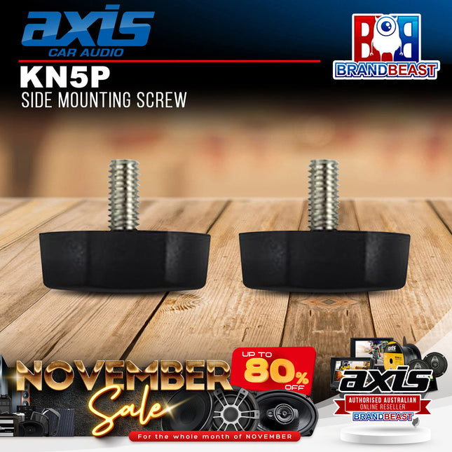 Axis KN5P Side Mounting Screw Pair