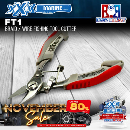 XXX Marine FT1 Braid / Wire Fishing Tool Cutter Marine & Leisure