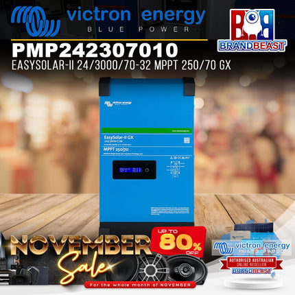 Victron Energy PMP242307010 EasySolar-II 24/3000/70-32 MPPT 250/70 GX