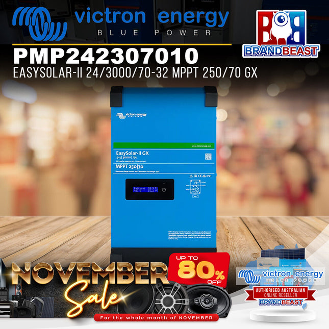 Victron Energy PMP242307010 EasySolar-II 24/3000/70-32 MPPT 250/70 GX
