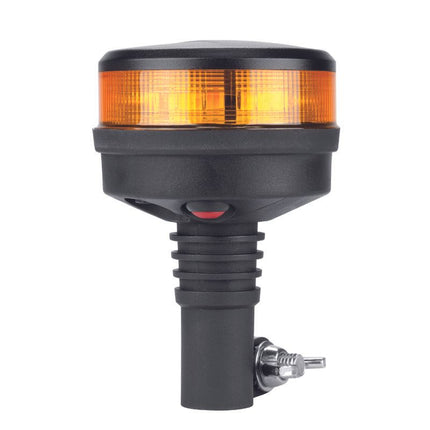 Roadvision RB112PY Revolver Low Profile LED Beacon Amber DIN Pole Mount