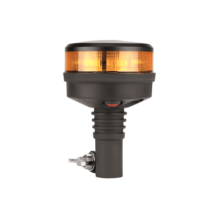 Roadvision RB112PY Revolver Low Profile LED Beacon Amber DIN Pole Mount