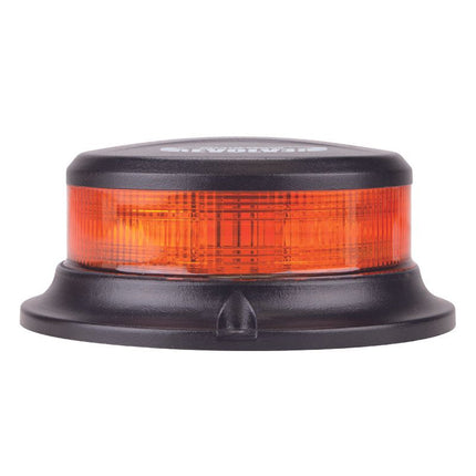 Roadvision RB112Y Revolver Low Profile LED Beacon Amber Fixed Mount
