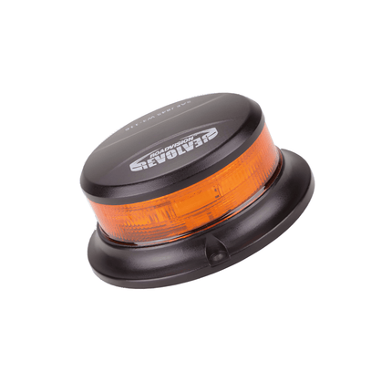 Roadvision RB112Y Revolver Low Profile LED Beacon Amber Fixed Mount